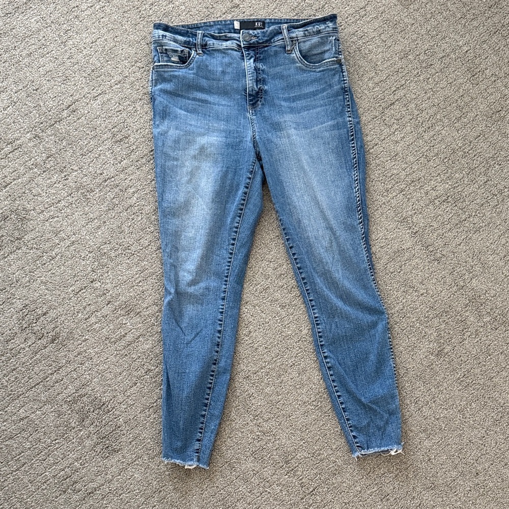 Kut from the Kloth Women's Light Blue Skinny Jeans